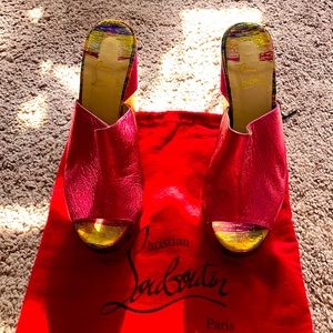 Christian Louboutin Wedges
